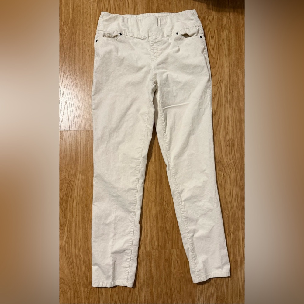 Coldwater Creek Cream Pants